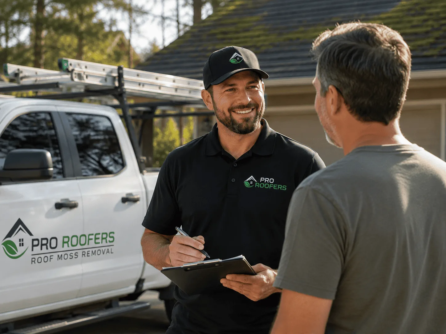 Roof Moss Removal Meadow, SD FAQs